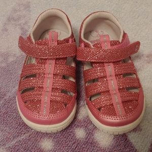 7M baby girls light up shoes